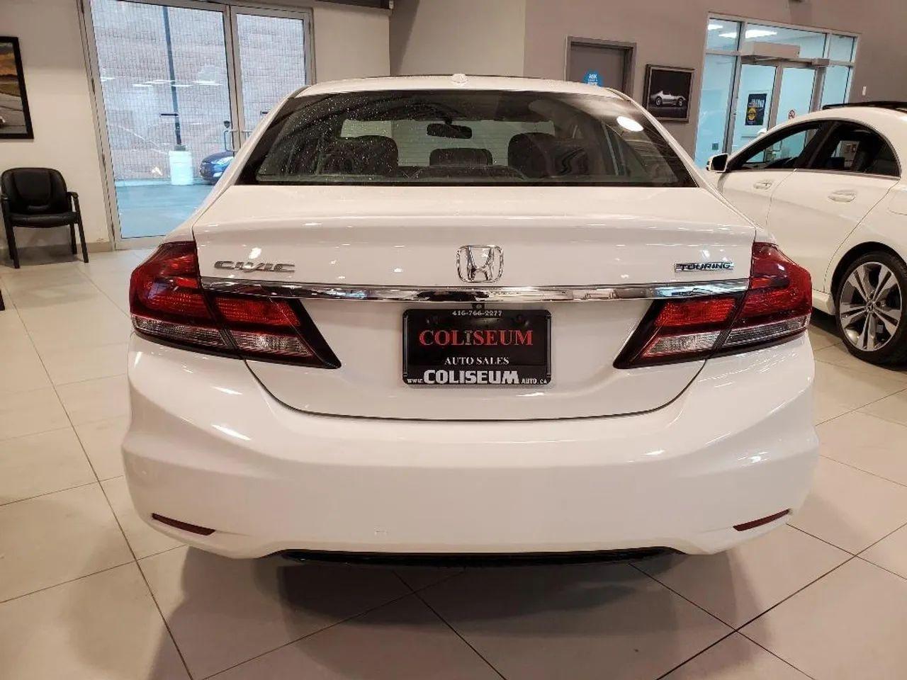 2015 Honda Civic SE-3