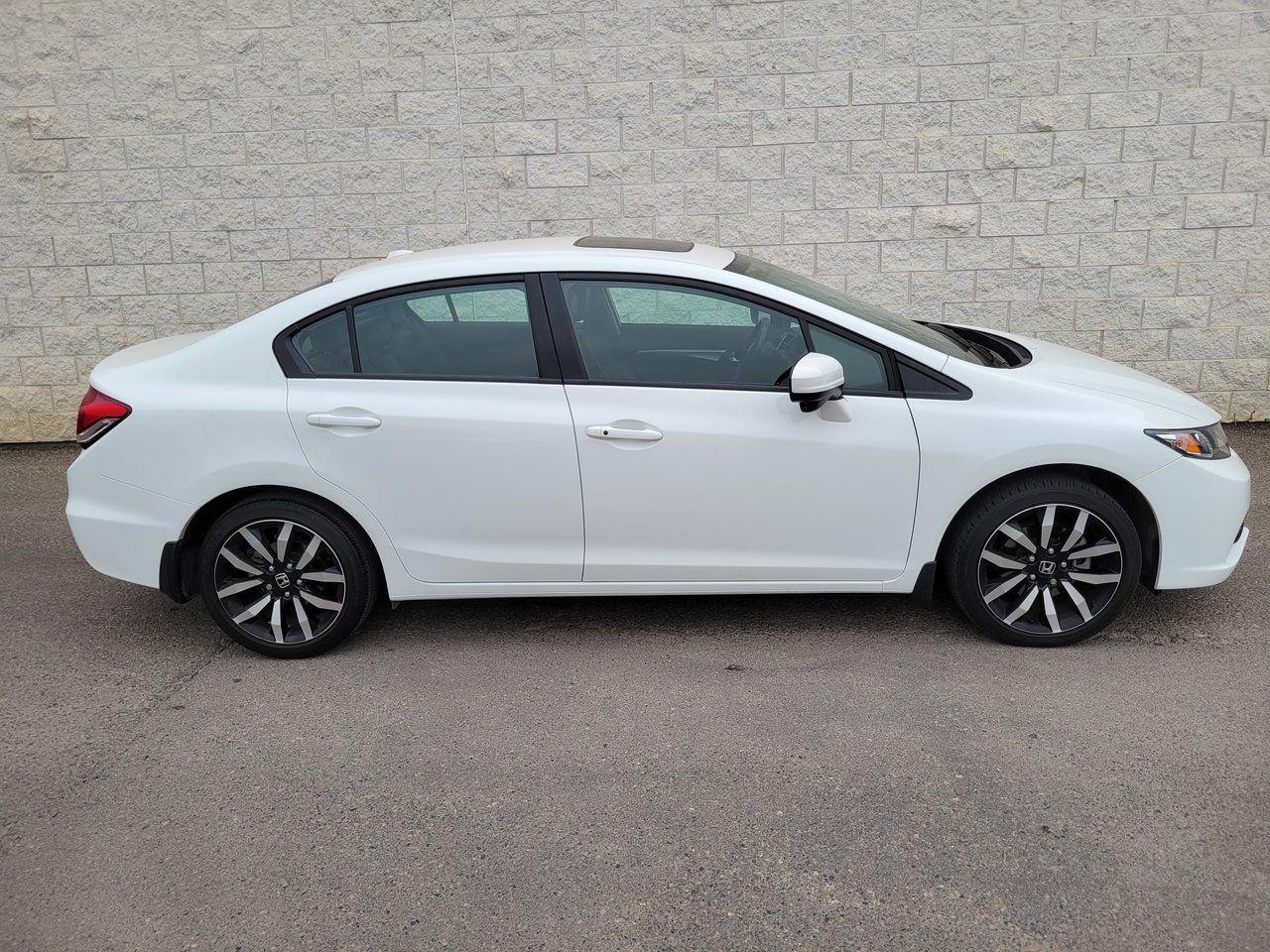 2015 Honda Civic SE-2