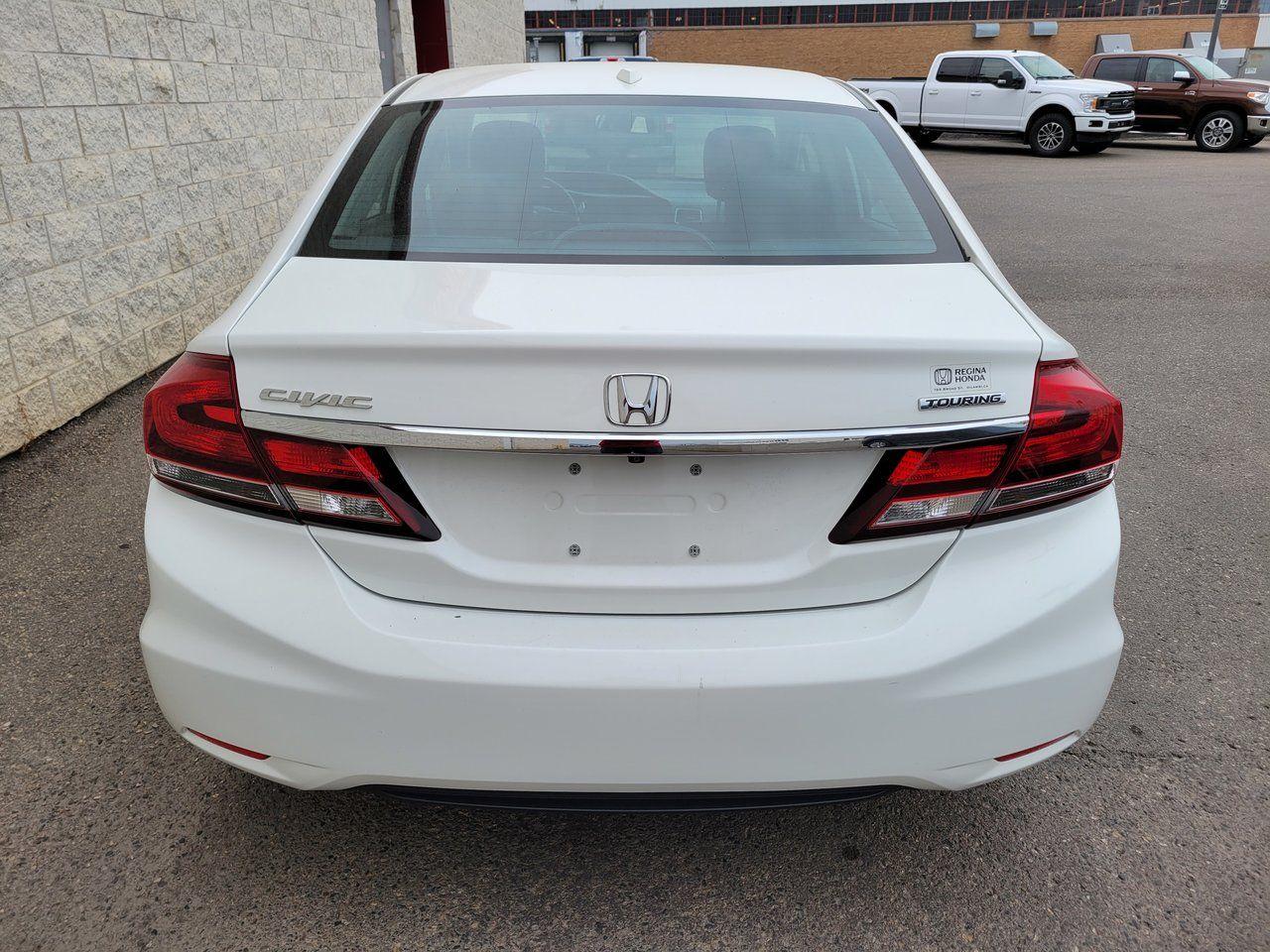 2015 Honda Civic SE-3