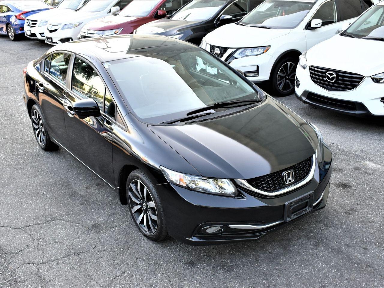 2015 Honda Civic SE-1