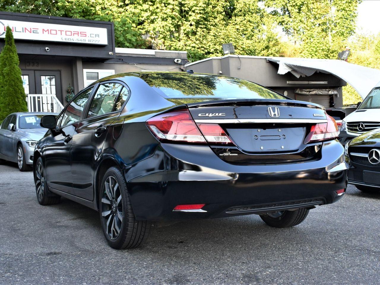 2015 Honda Civic SE-2