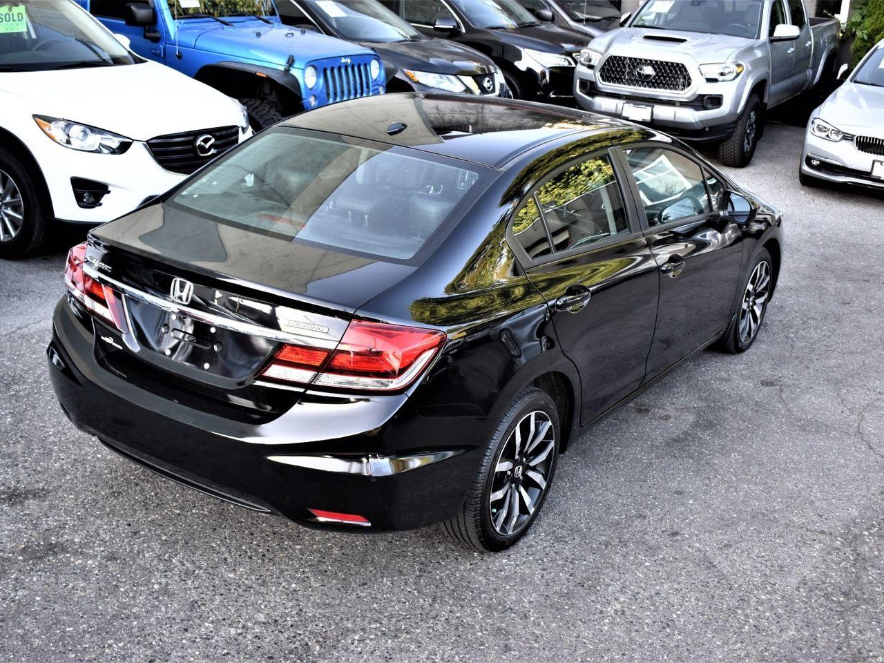 2015 Honda Civic SE-3