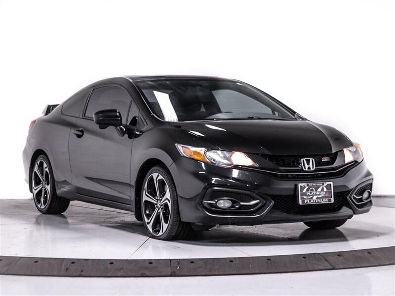2015 Honda Civic Si-2
