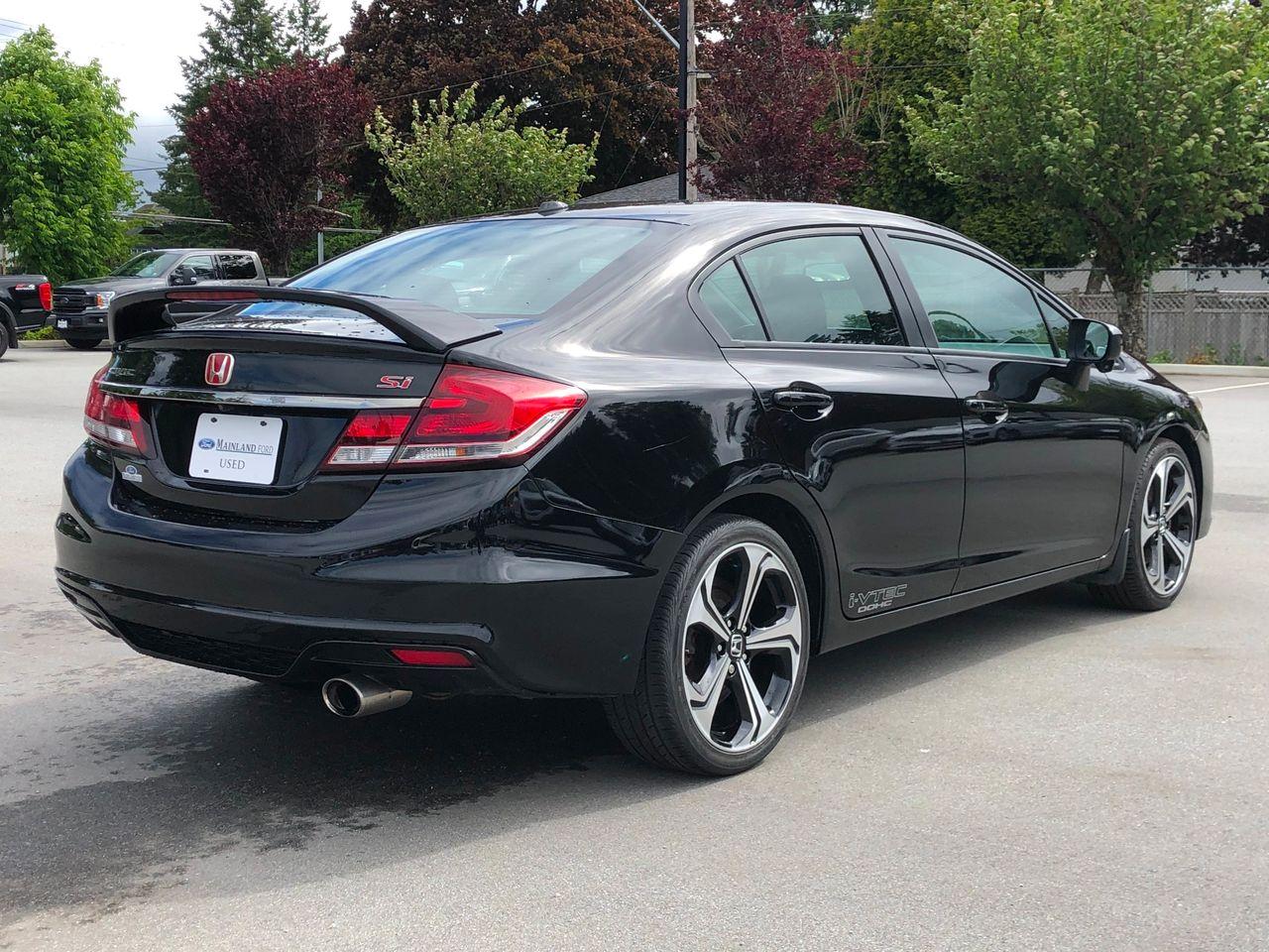 2015 Honda Civic Si-2