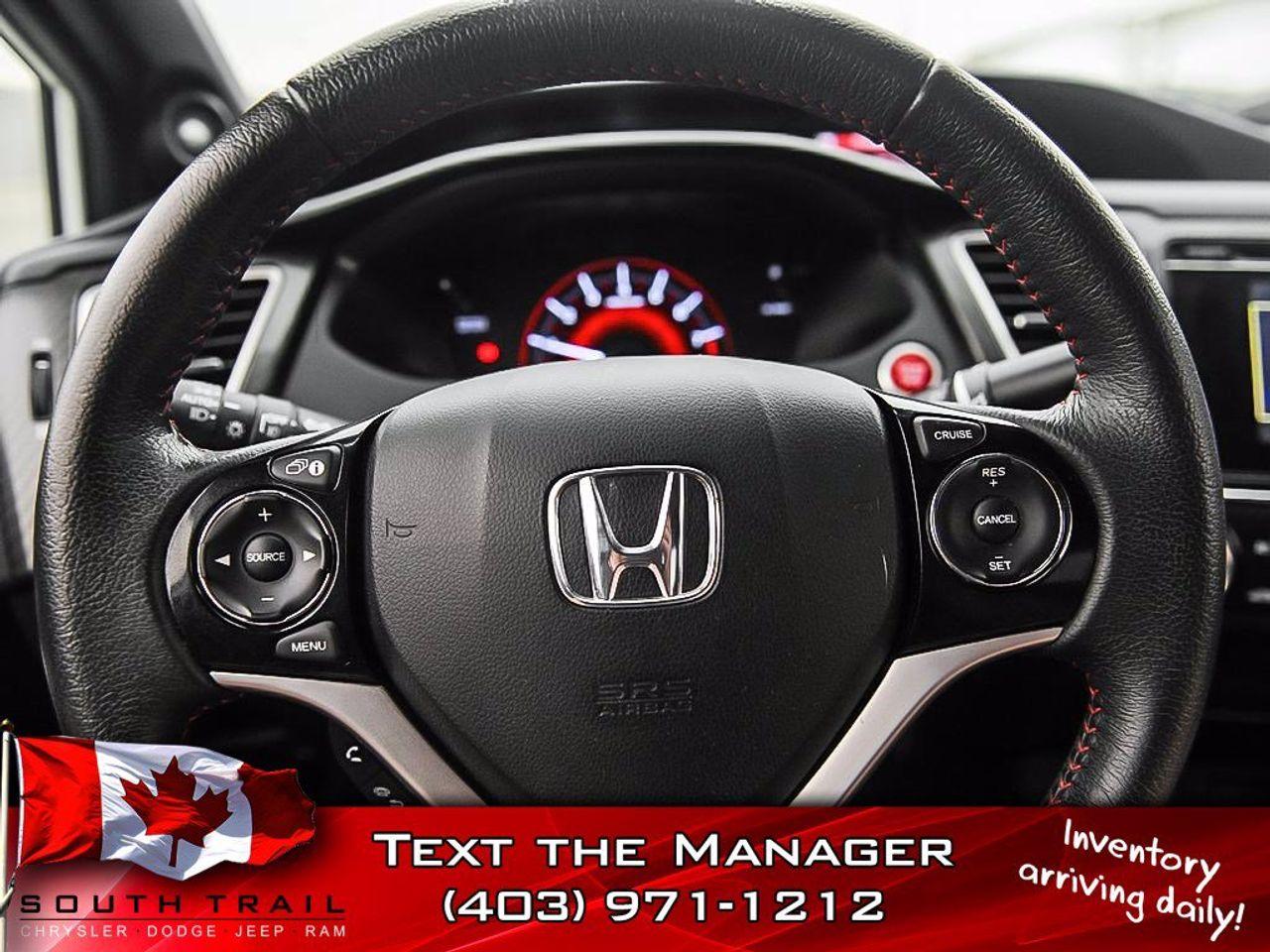 2015 Honda Civic Si-4