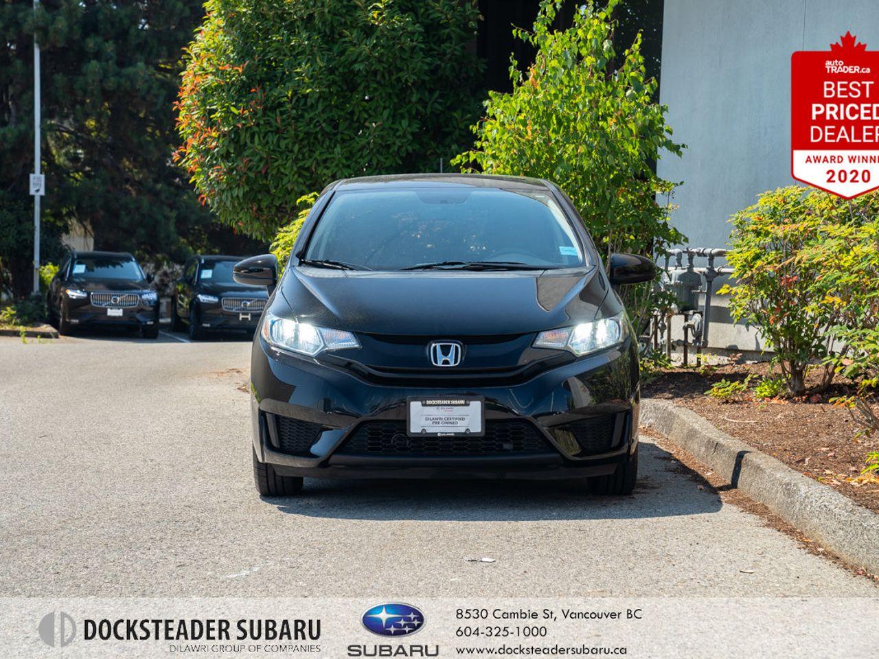 2015 Honda Fit LX-3