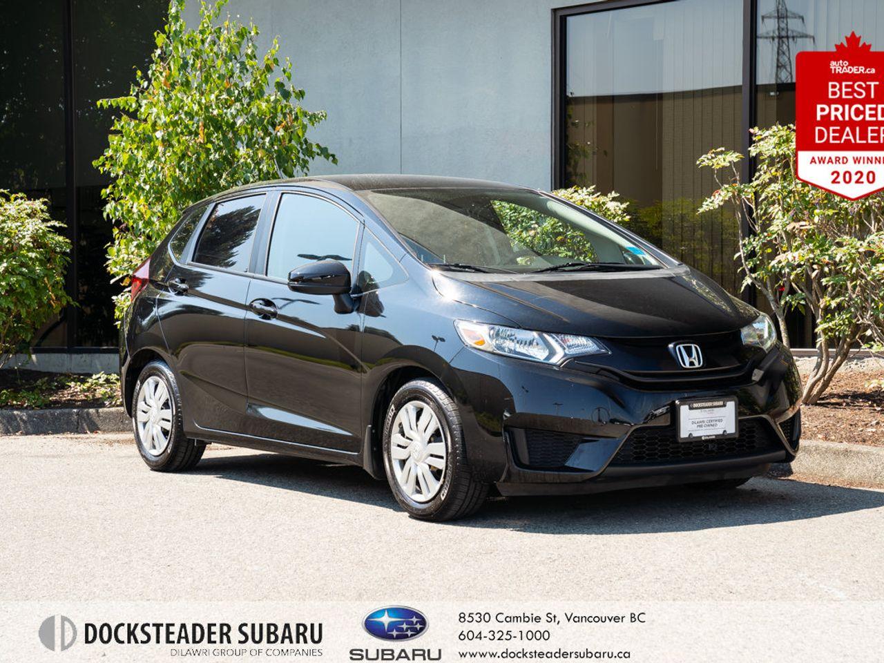 2015 Honda Fit LX-4