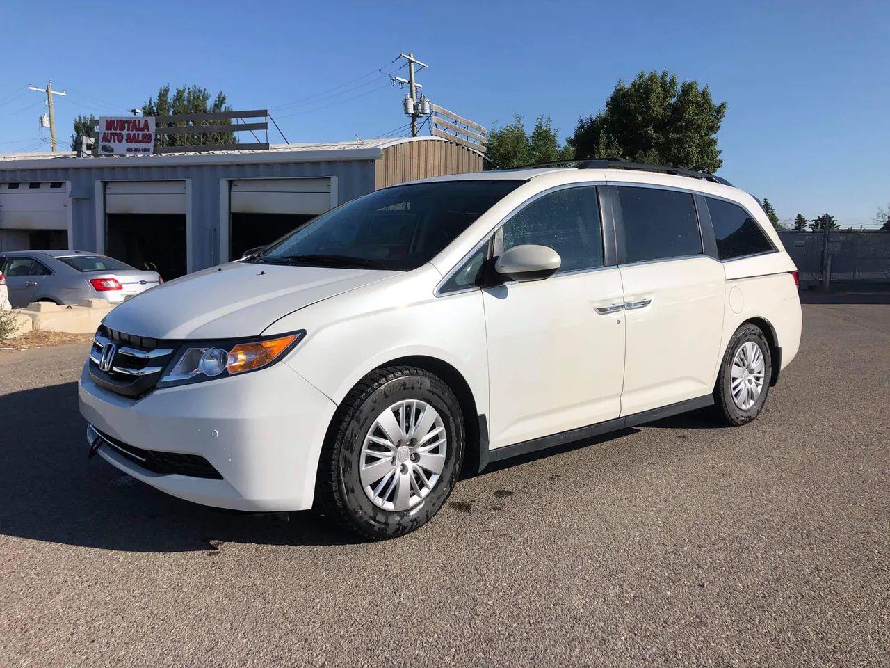 2015 Honda Odyssey EX-L-0