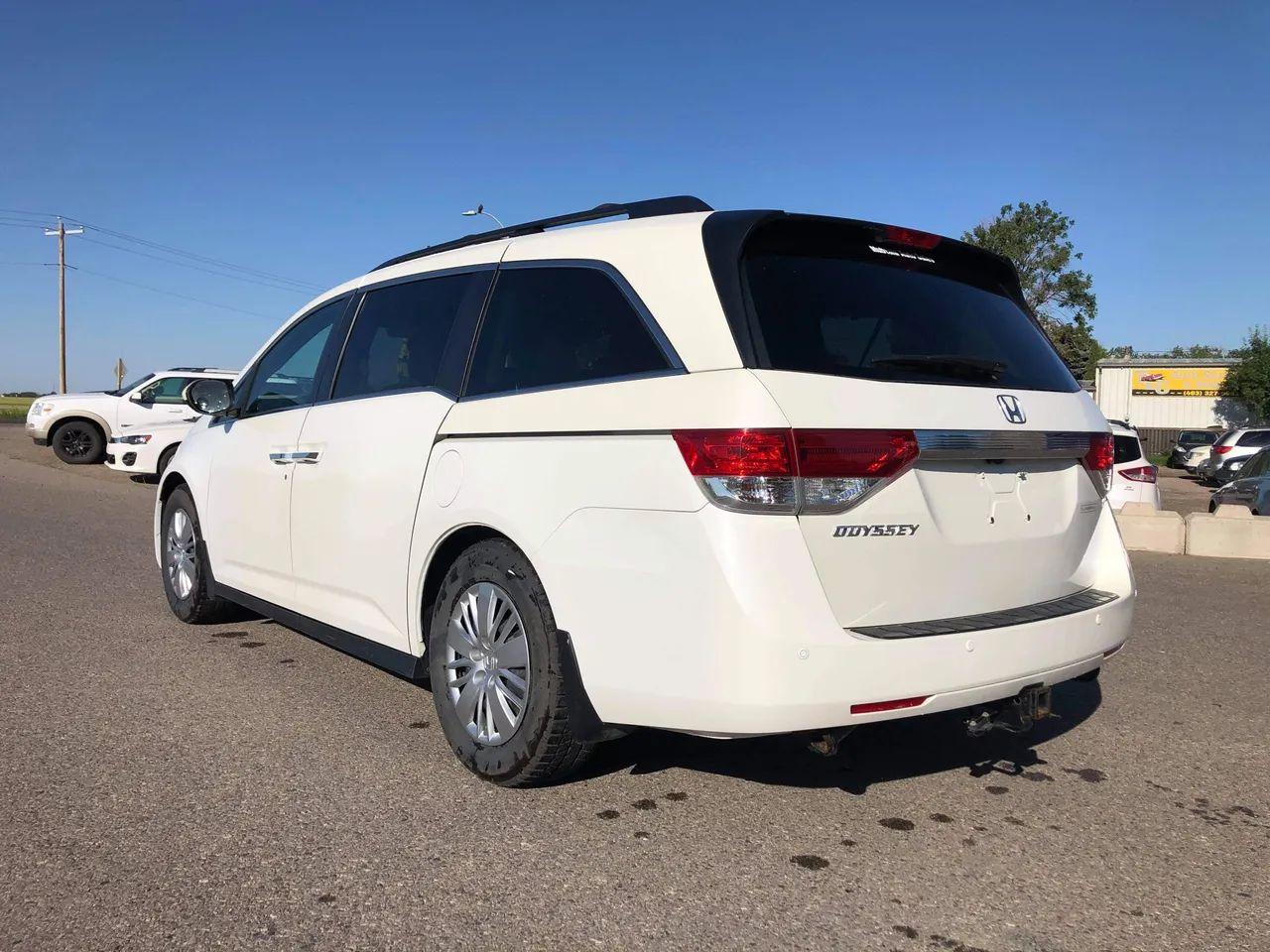 2015 Honda Odyssey EX-L-1