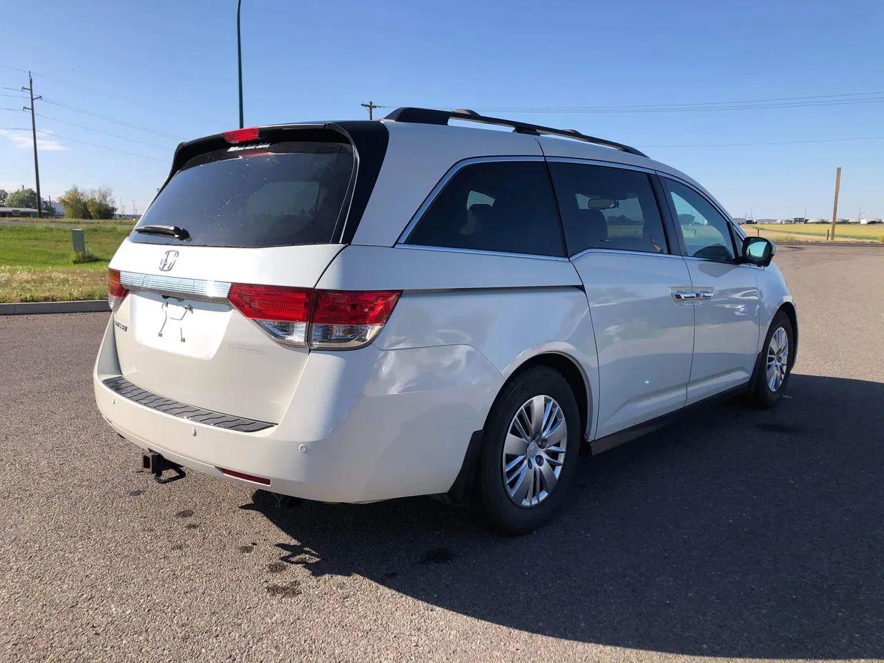 2015 Honda Odyssey EX-L-2