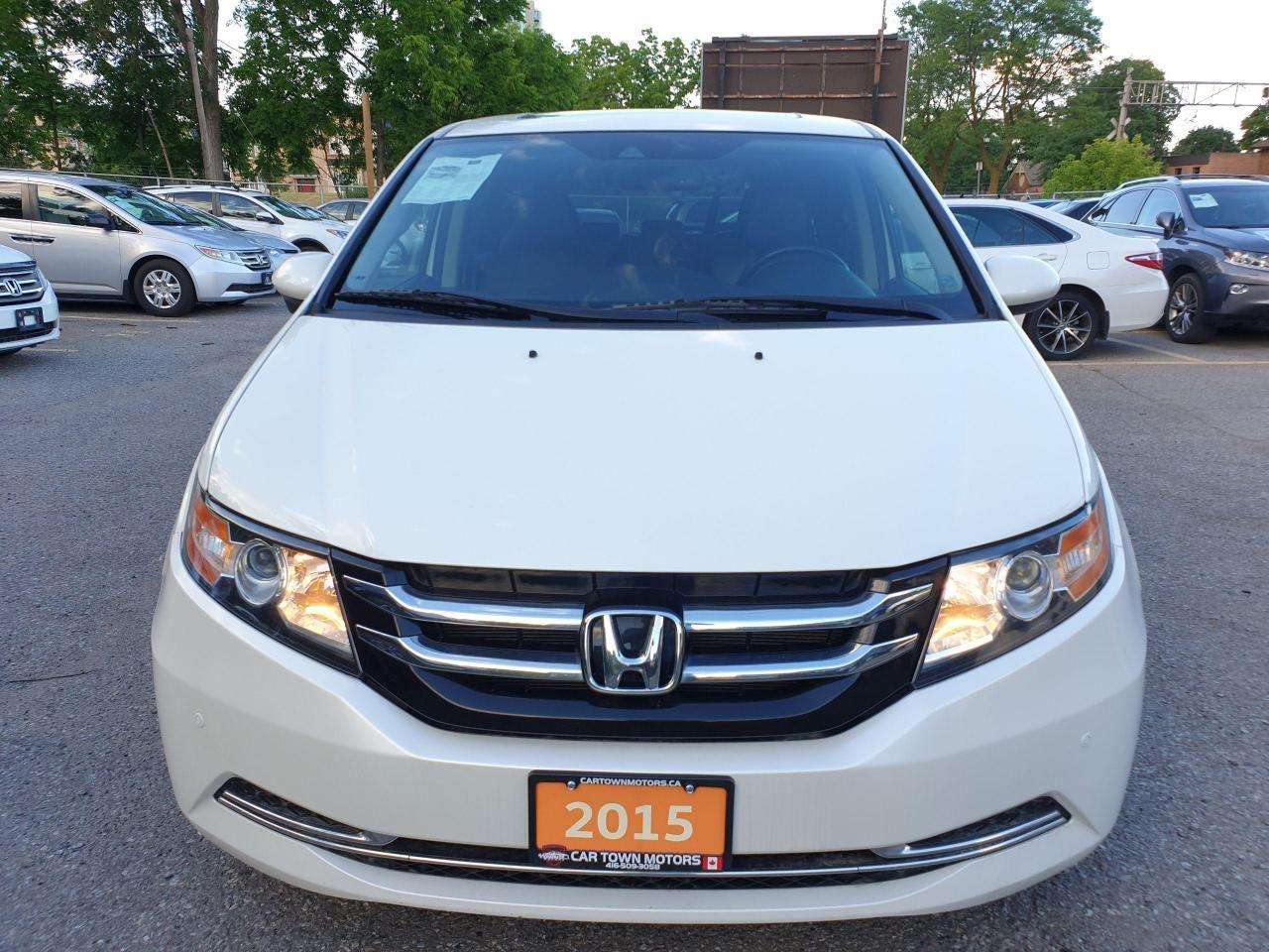 2015 Honda Odyssey EX-L-1