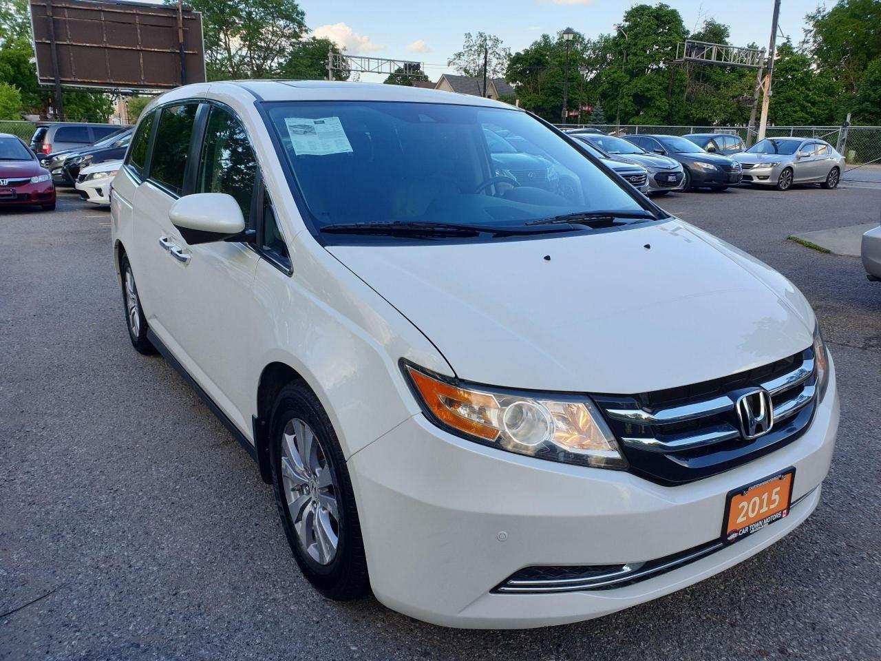 2015 Honda Odyssey EX-L-2
