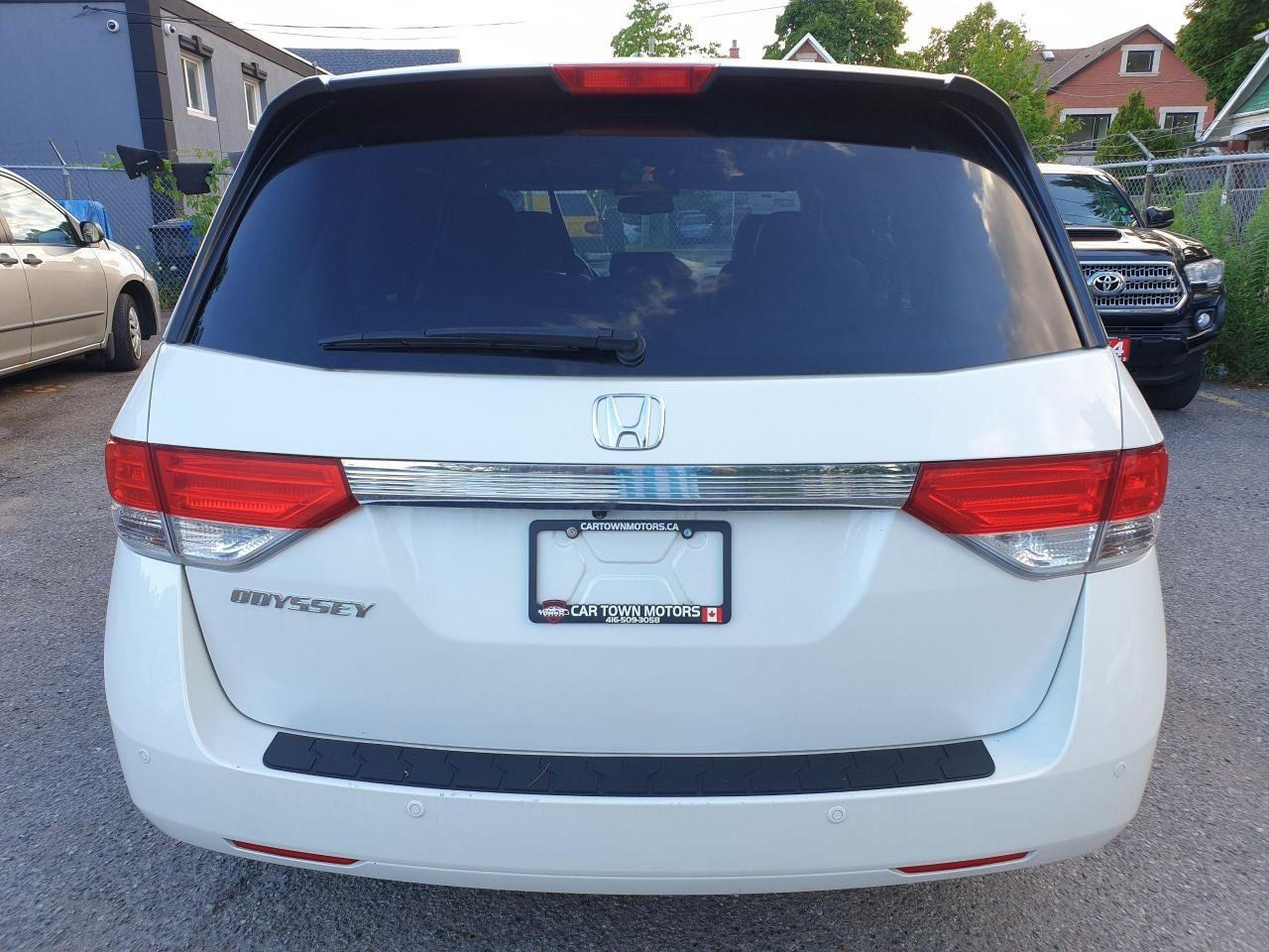 2015 Honda Odyssey EX-L-4