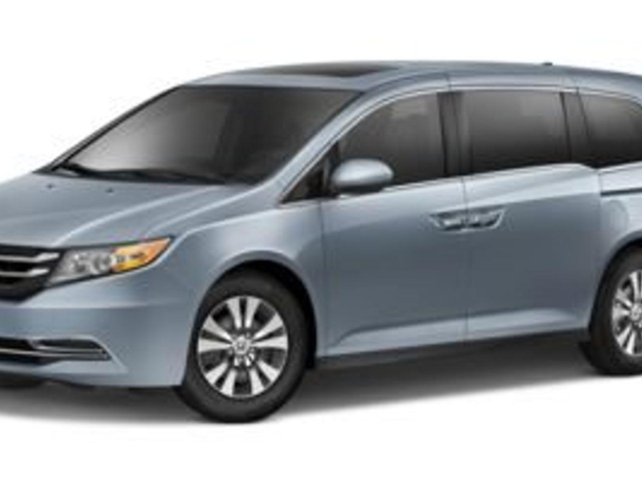 2015 Honda Odyssey EX-L-0