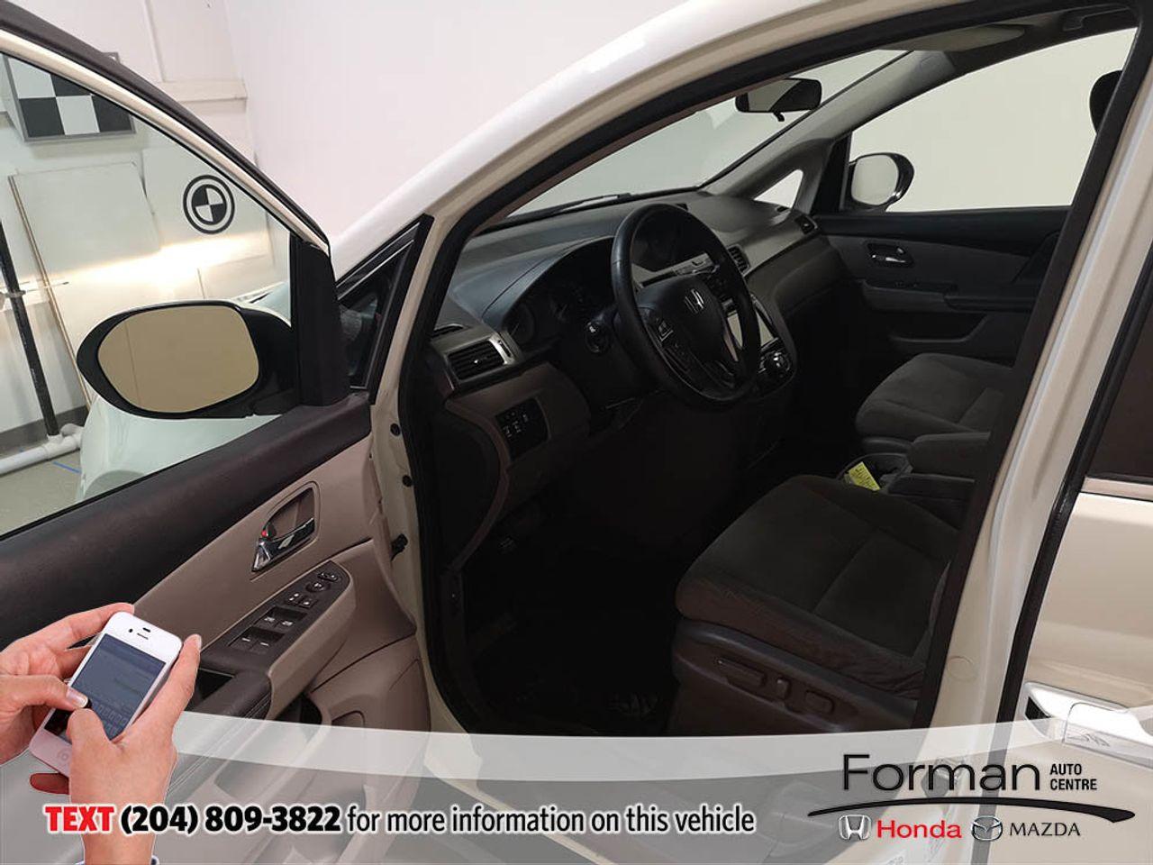 2015 Honda Odyssey EX-2