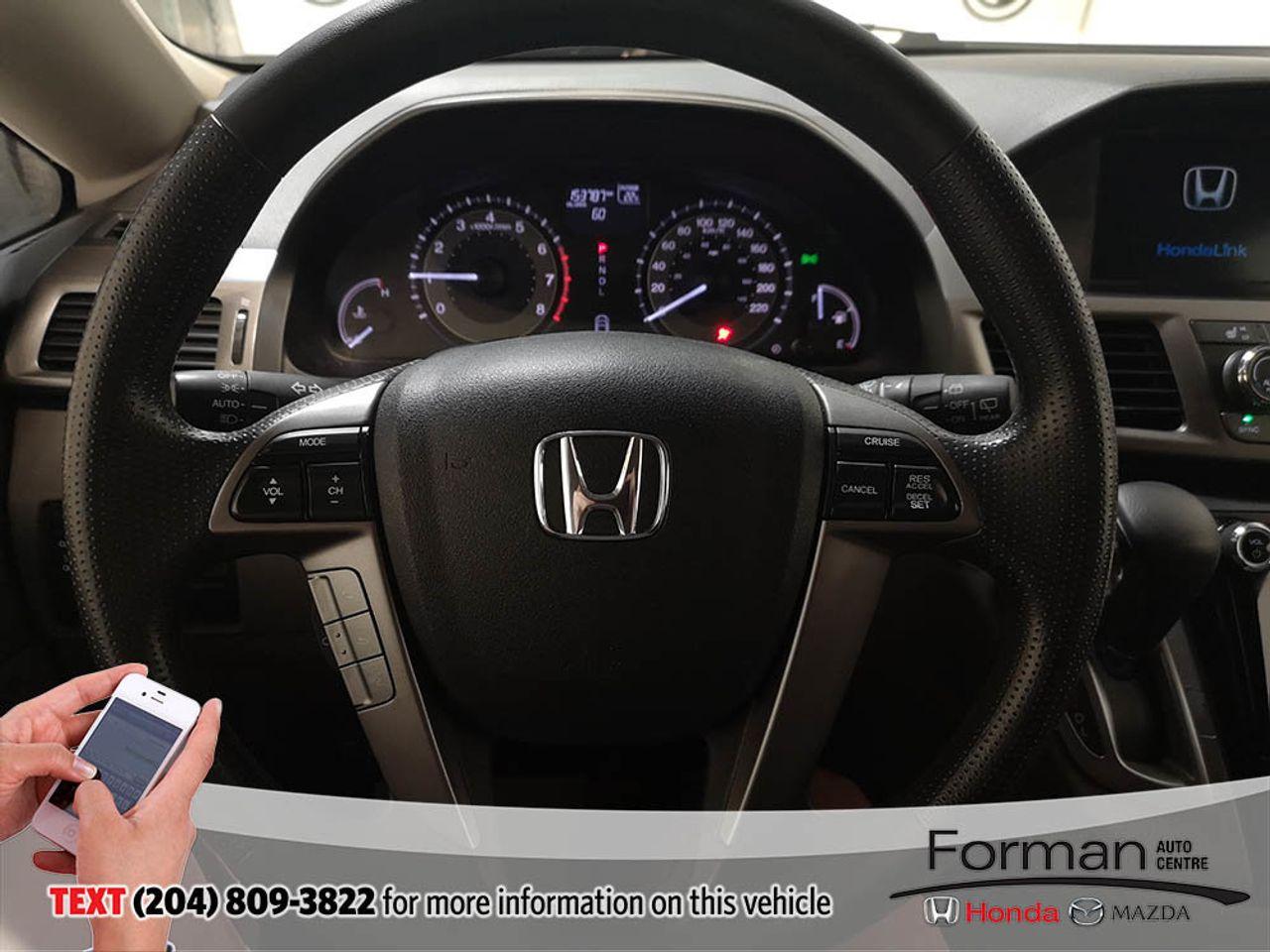 2015 Honda Odyssey EX-4