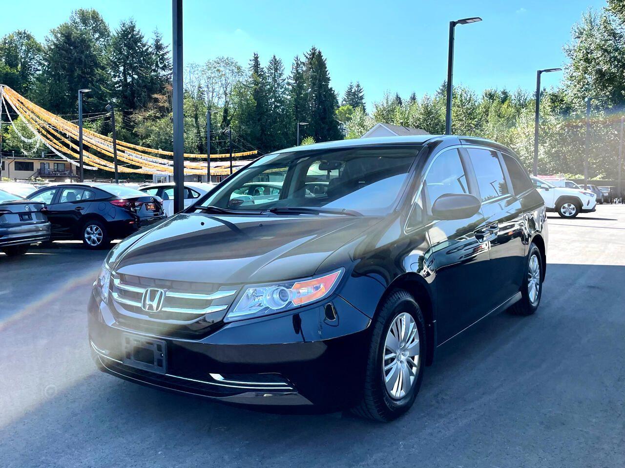 2015 Honda Odyssey LX-2