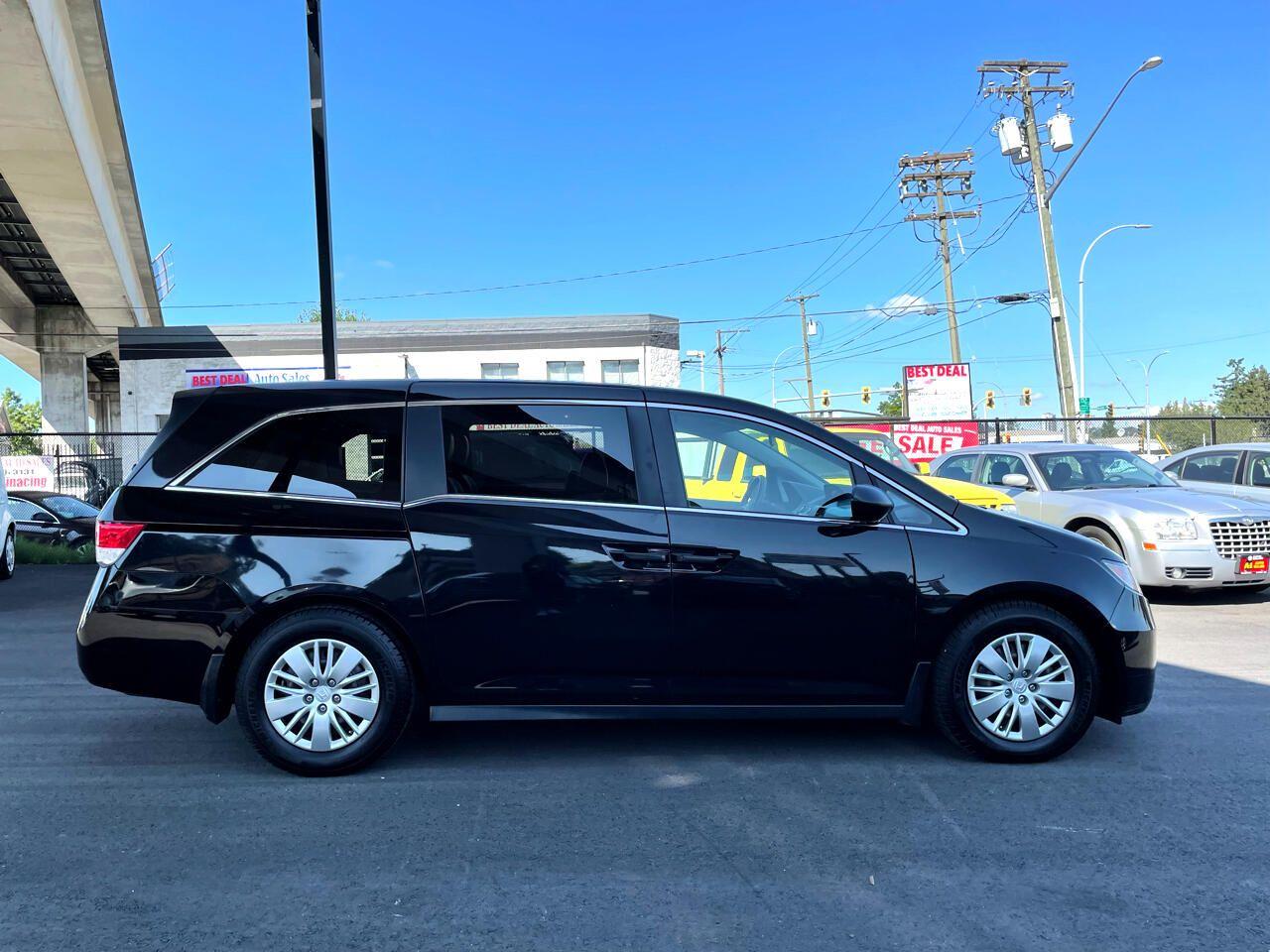 2015 Honda Odyssey LX-4
