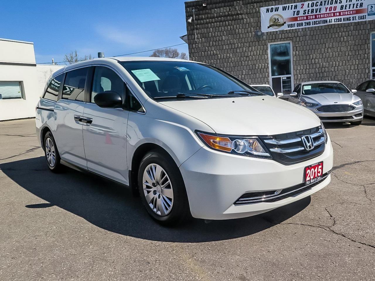 2015 Honda Odyssey LX-3
