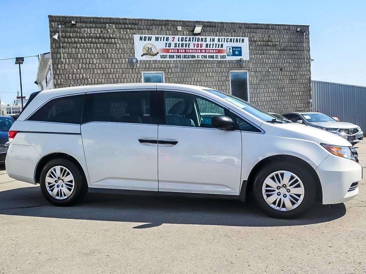 2015 Honda Odyssey LX-4