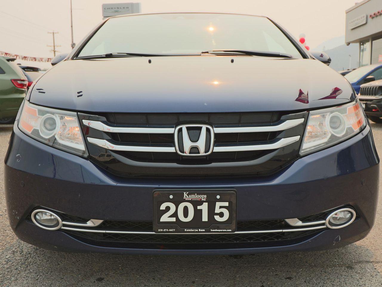 2015 Honda Odyssey Touring-2