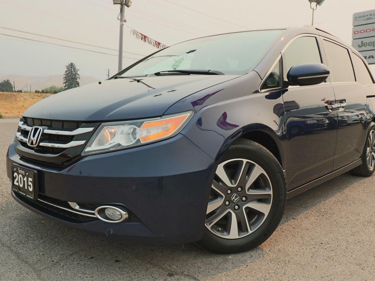 2015 Honda Odyssey Touring-3
