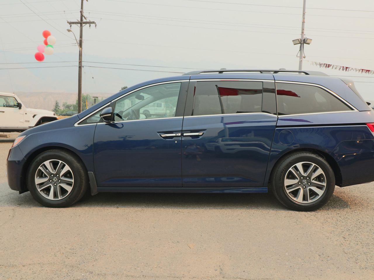 2015 Honda Odyssey Touring-4