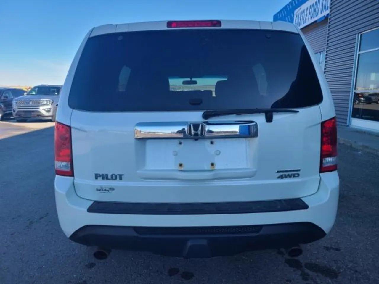 2015 Honda Pilot SE-4