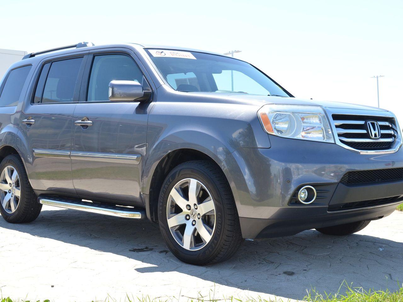 2015 Honda Pilot Touring-4