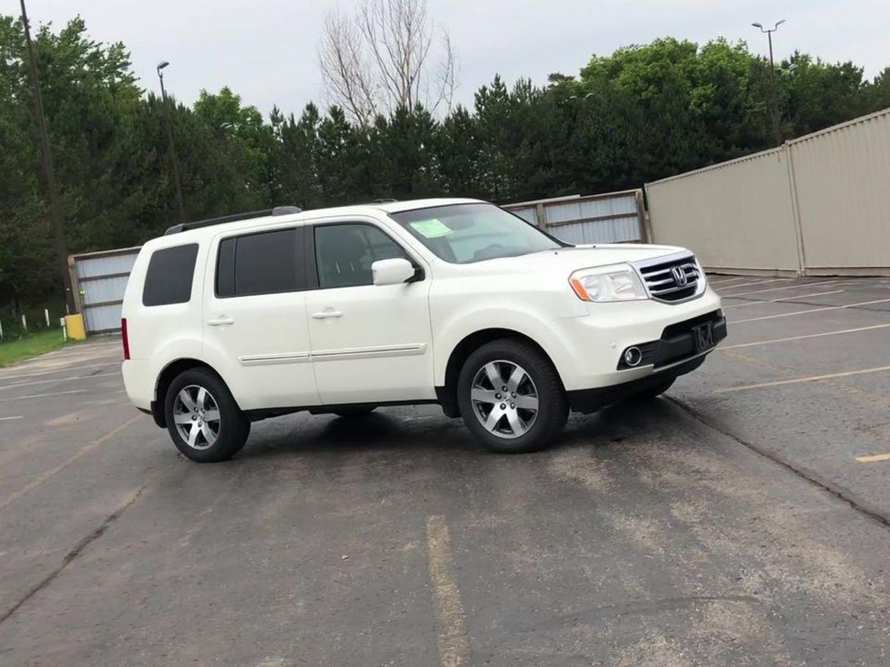 2015 Honda Pilot Touring-1