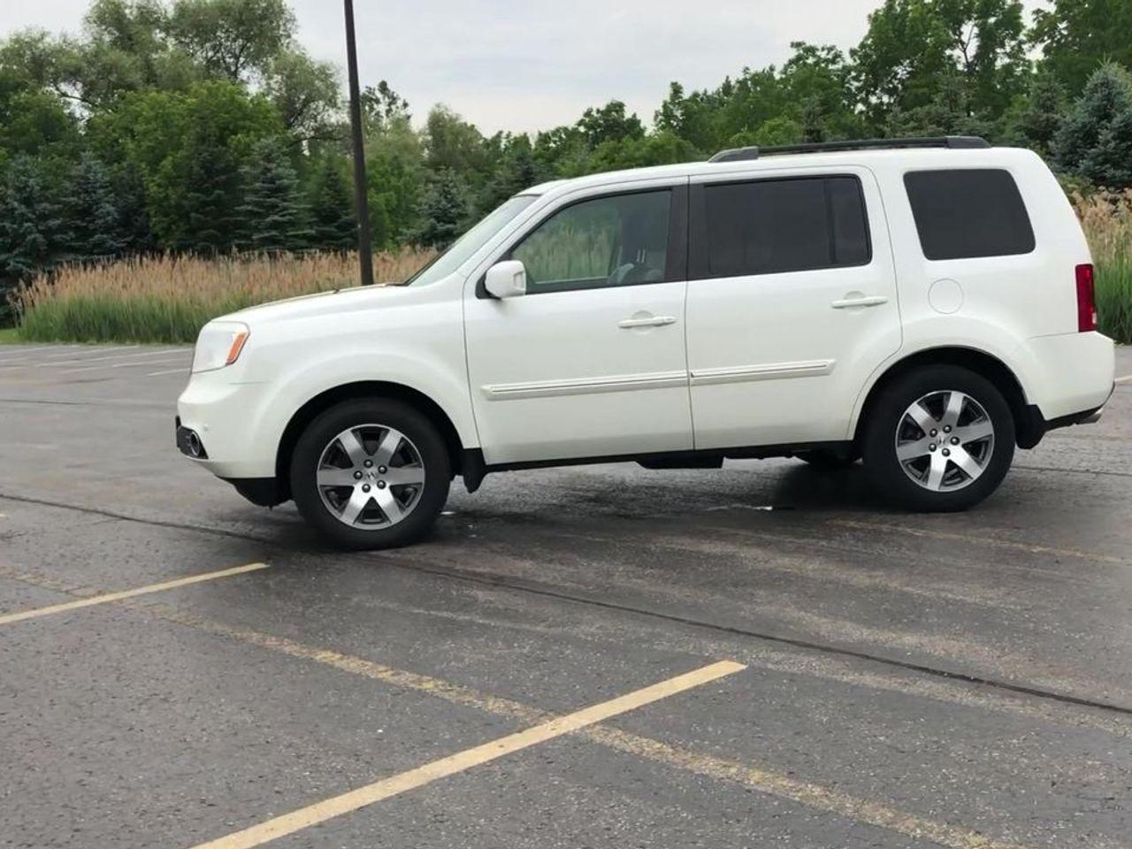 2015 Honda Pilot Touring-4