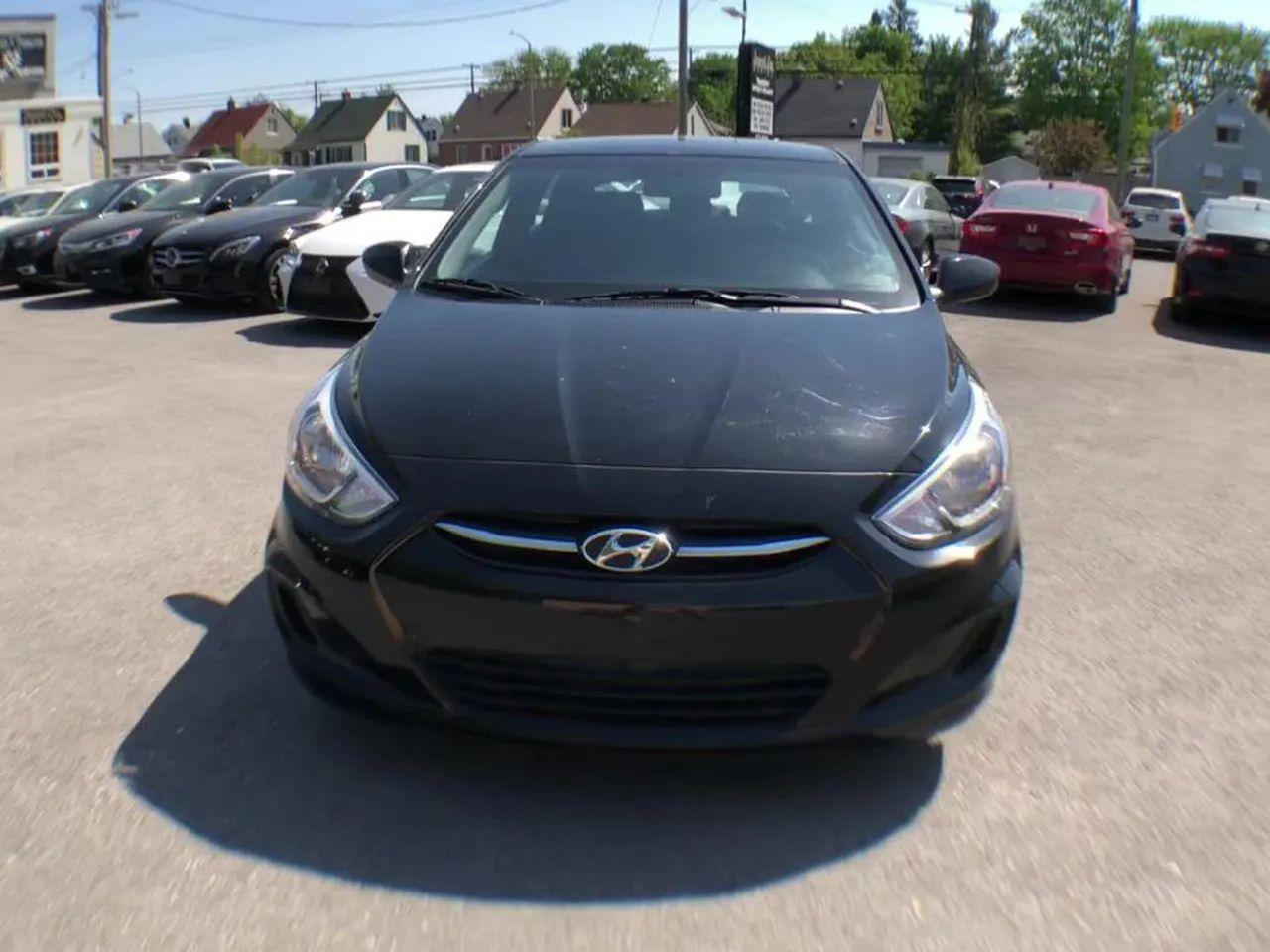 2015 Hyundai Accent GL-2