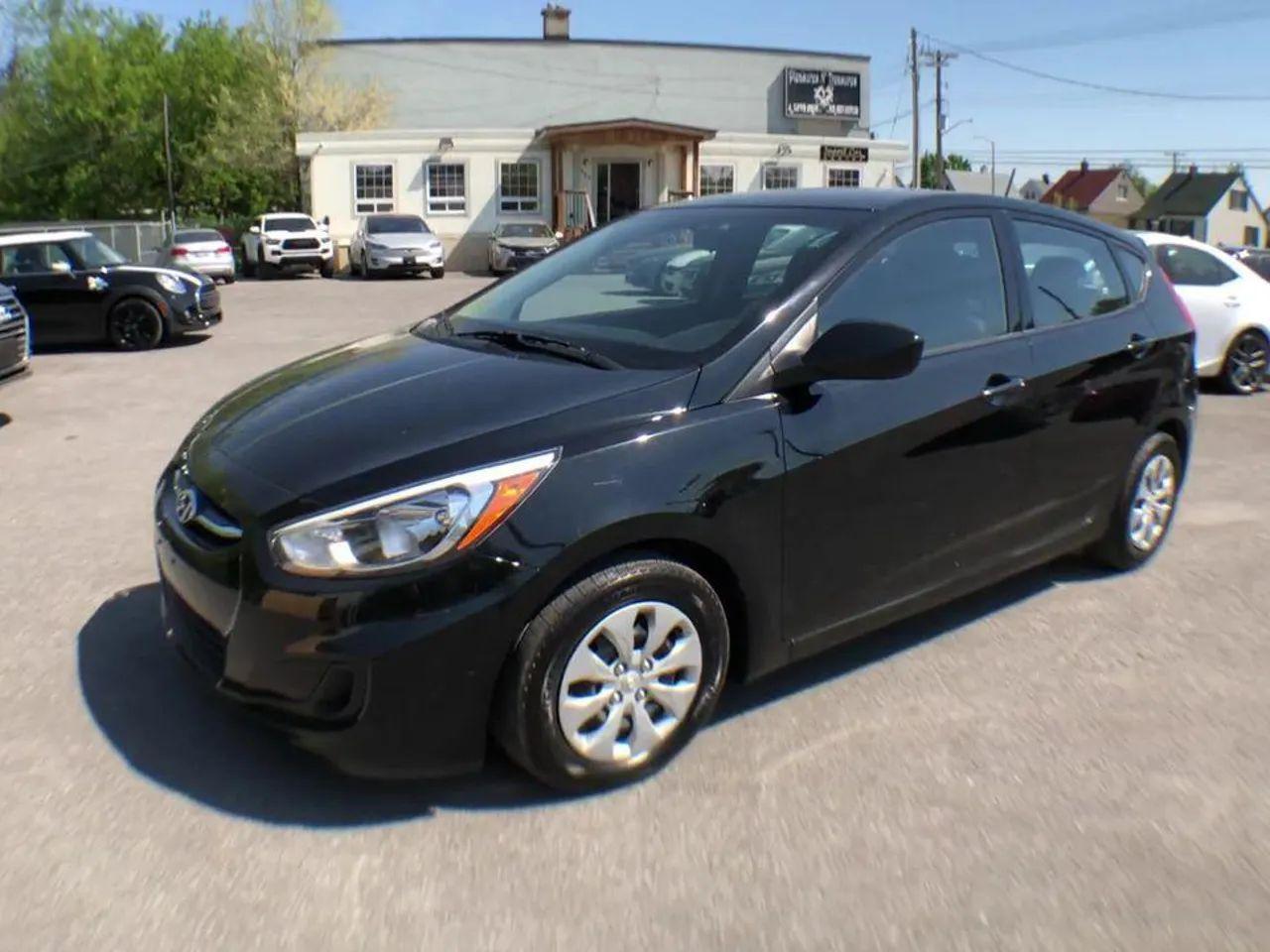 2015 Hyundai Accent GL-3