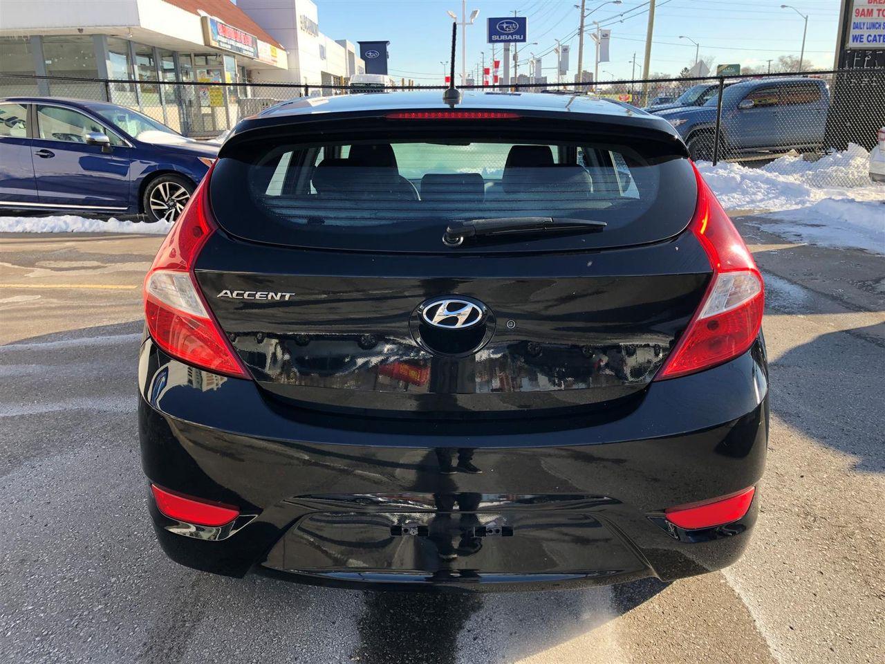 2015 Hyundai Accent GL-2