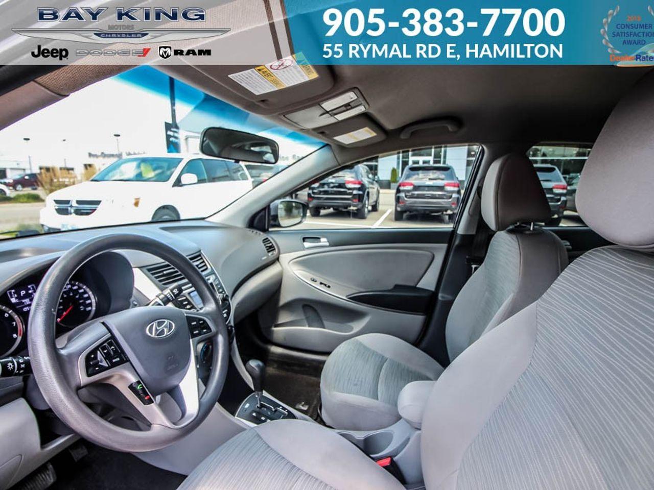 2015 Hyundai Accent GL-4