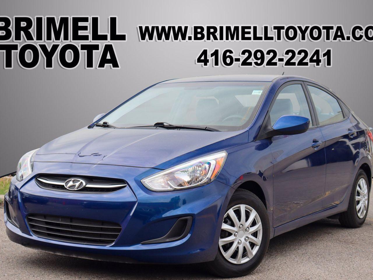 2015 Hyundai Accent GL-3