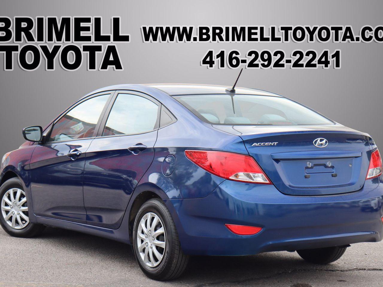 2015 Hyundai Accent GL-4