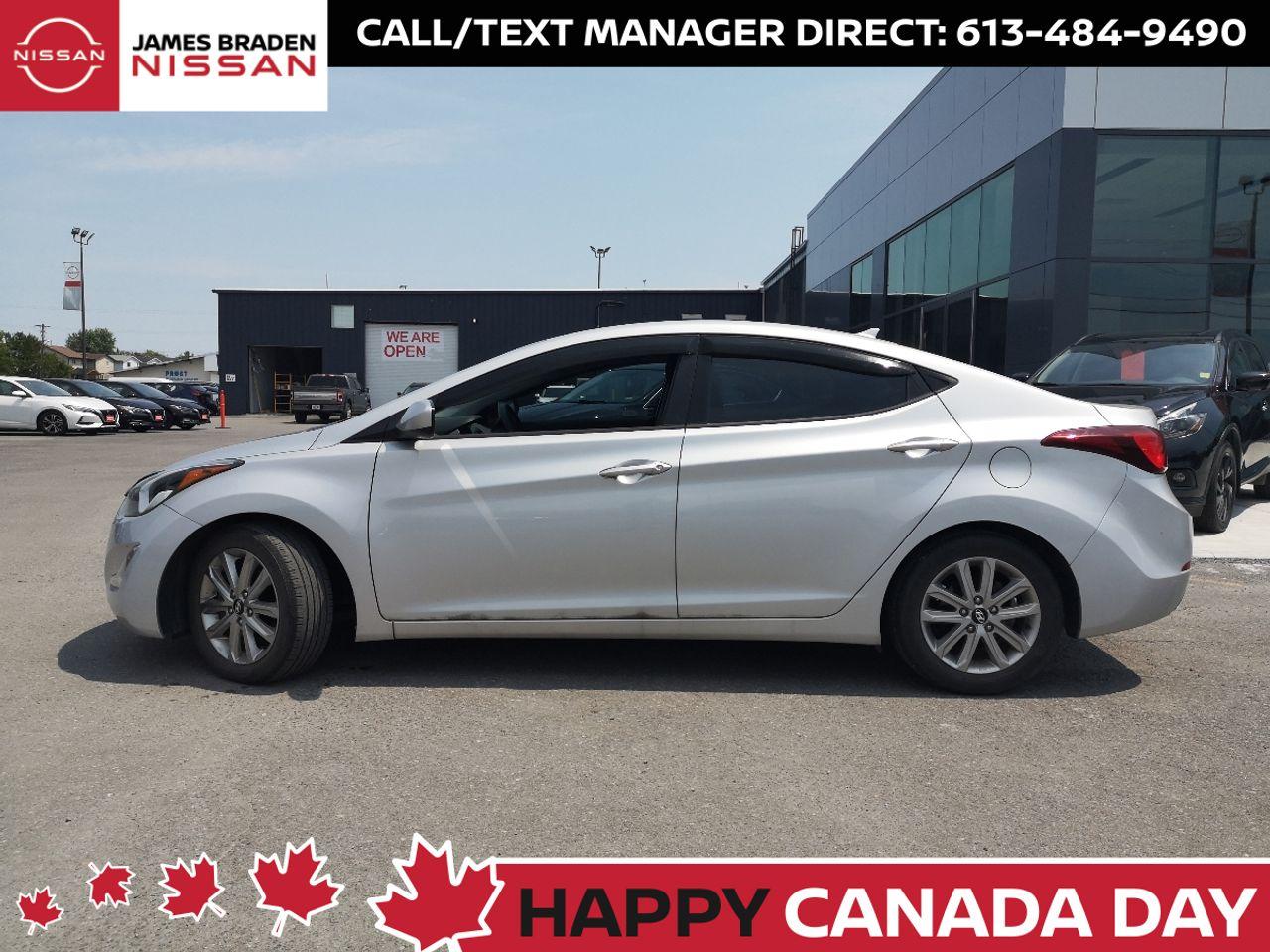 2015 Hyundai Elantra SE-2