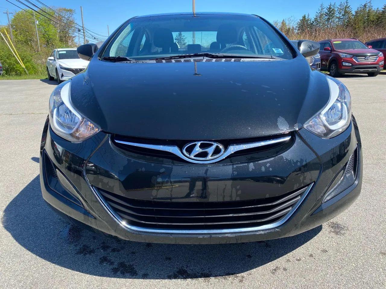 2015 Hyundai Elantra GL-1