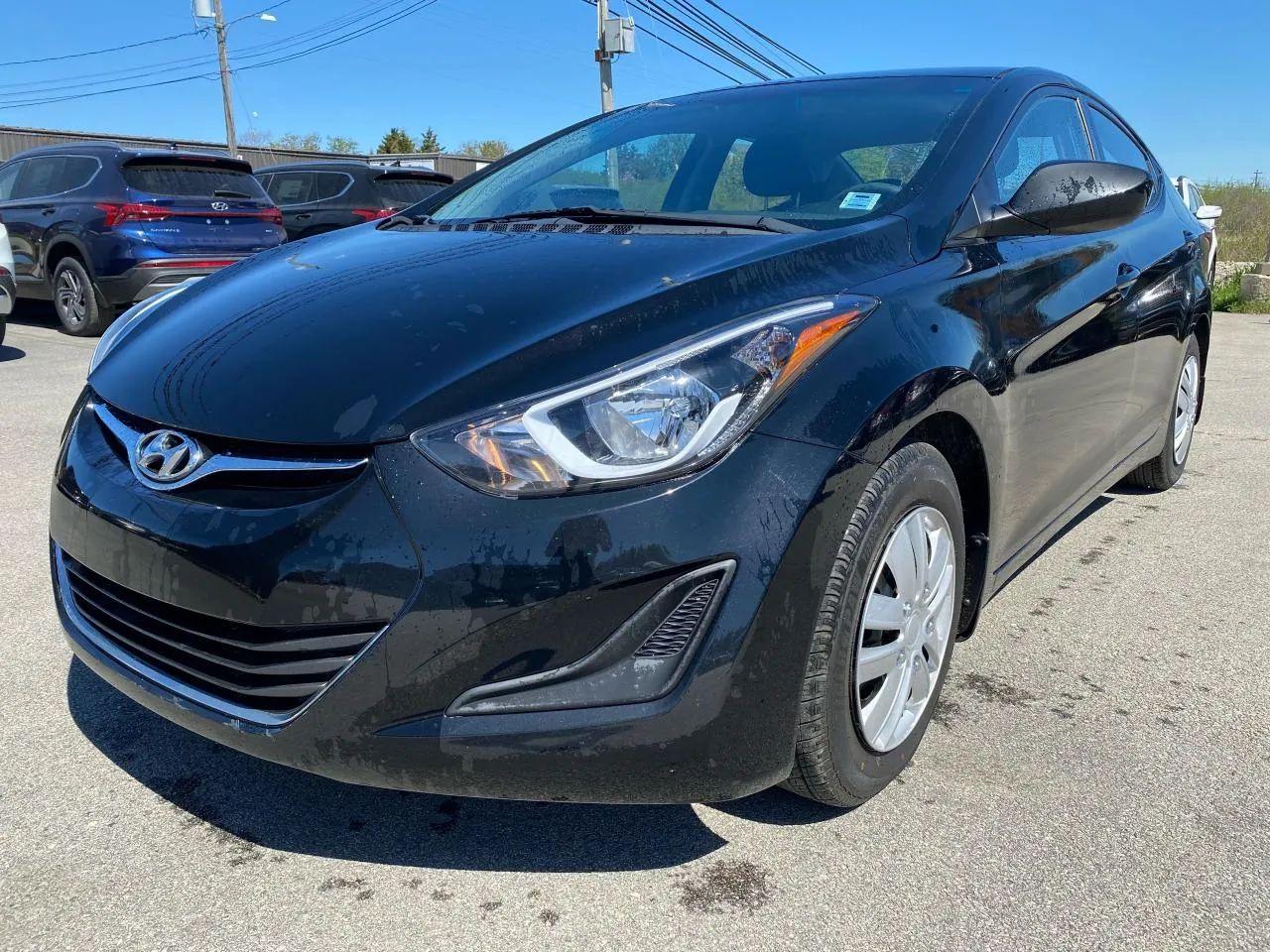 2015 Hyundai Elantra GL-2