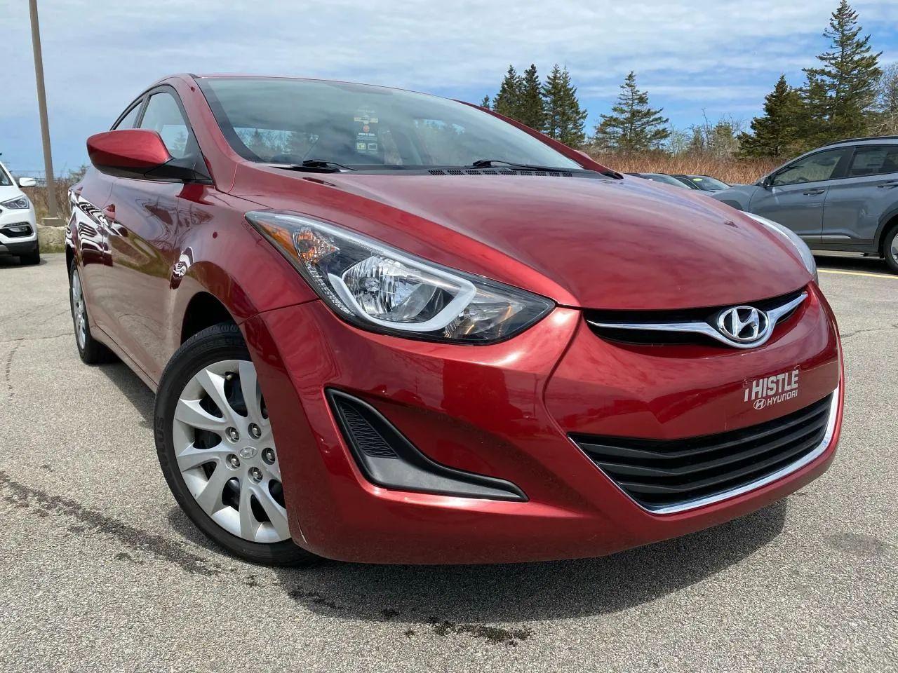 2015 Hyundai Elantra GL-0