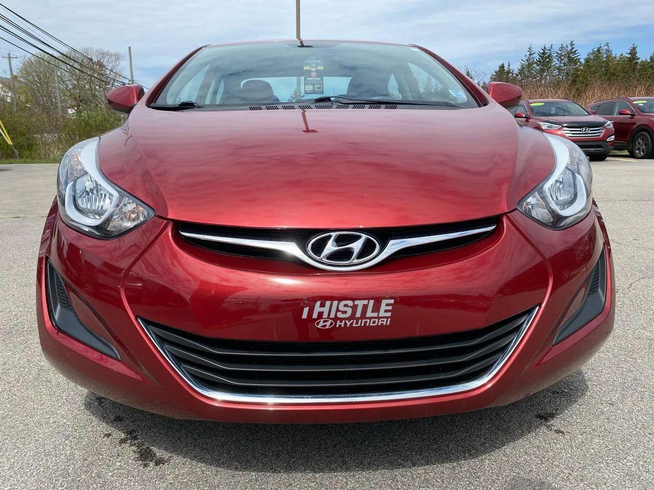 2015 Hyundai Elantra GL-1