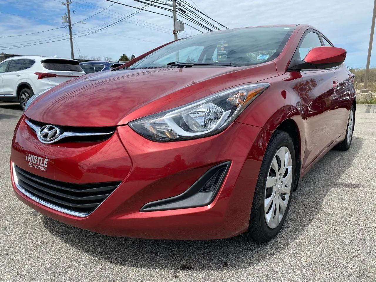2015 Hyundai Elantra GL-2