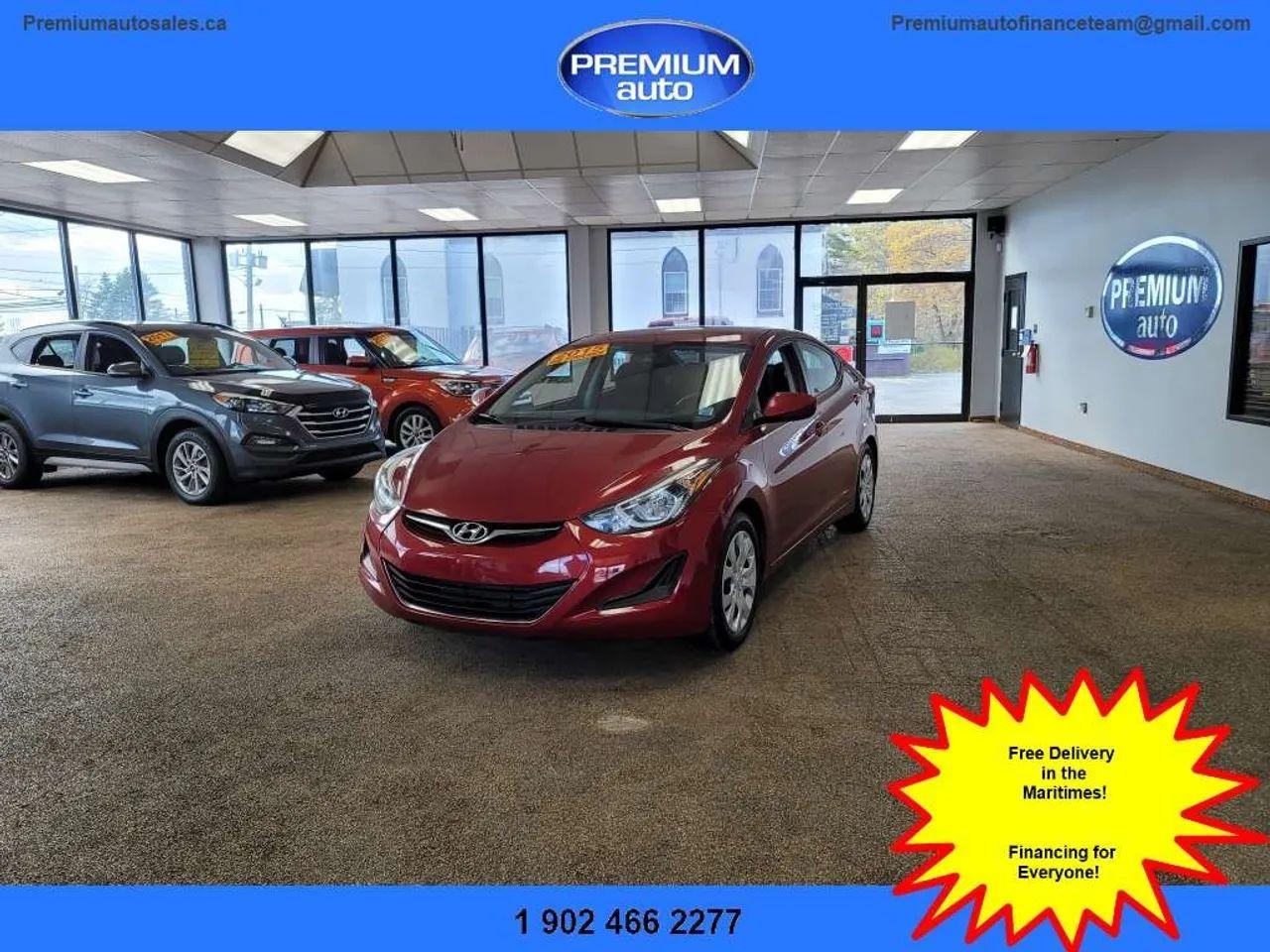 2015 Hyundai Elantra GL-0