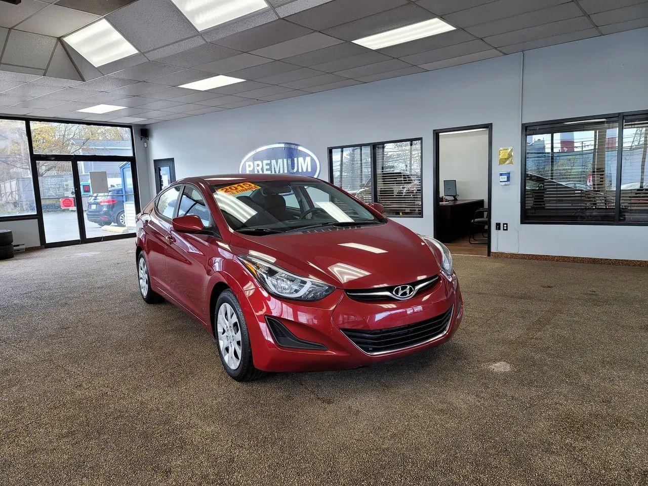 2015 Hyundai Elantra GL-2