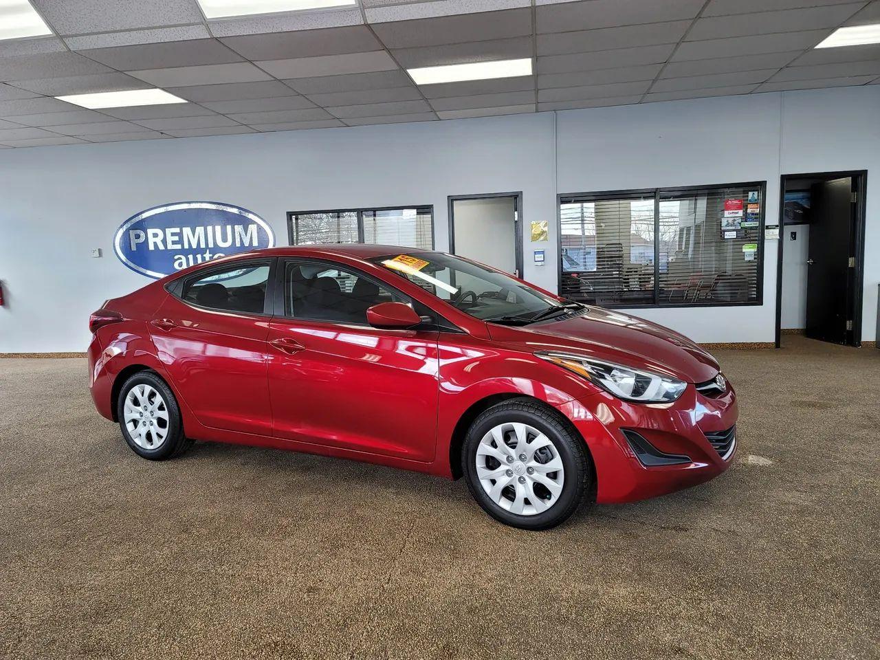 2015 Hyundai Elantra GL-3