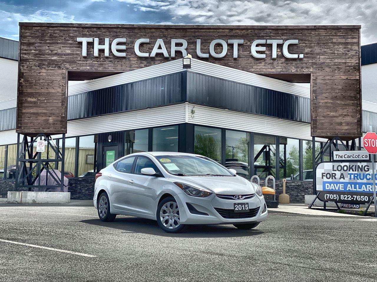 2015 Hyundai Elantra GL-0
