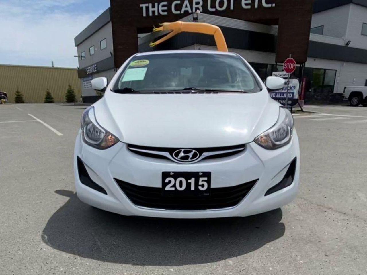 2015 Hyundai Elantra GL-2