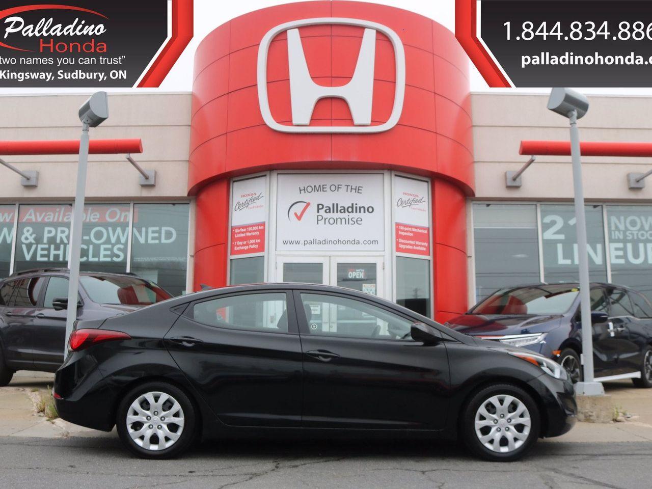 2015 Hyundai Elantra GL-0