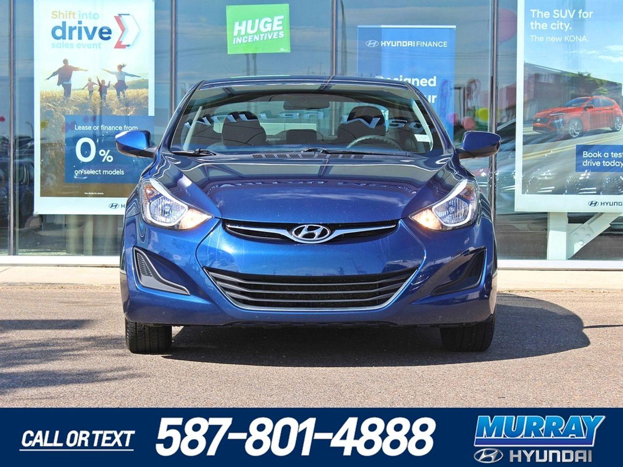 2015 Hyundai Elantra GL-2